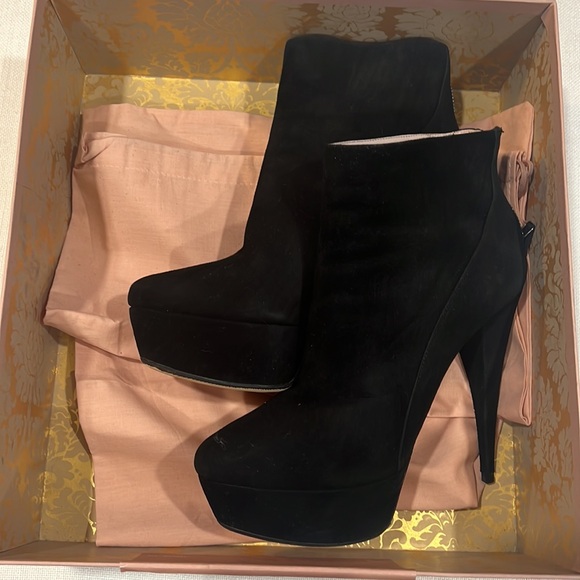 Miu Miu platform boots - Picture 2 of 6